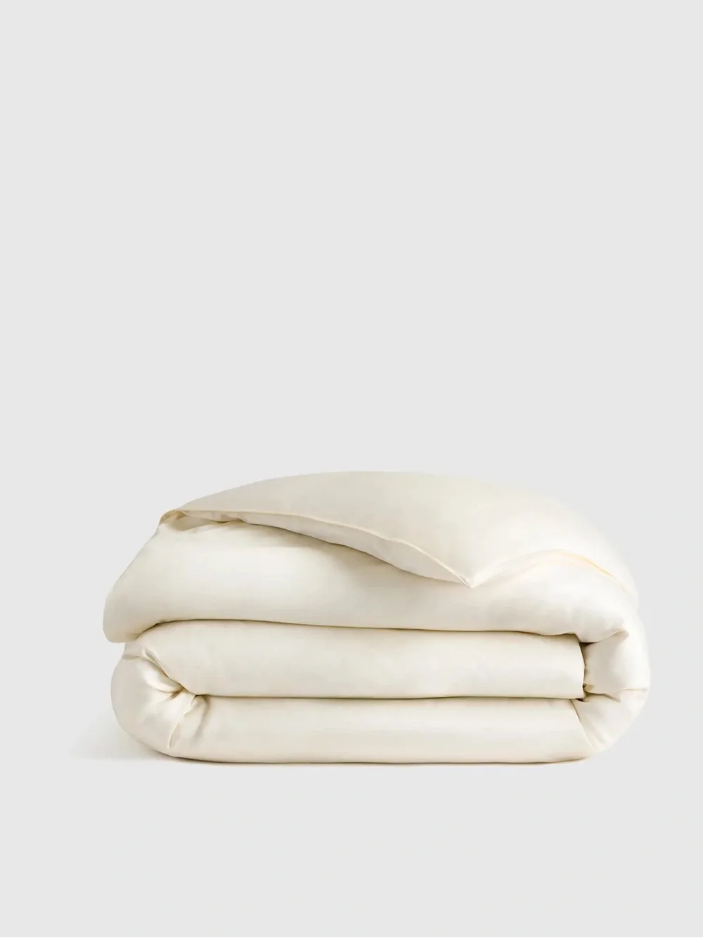 Quince Bamboo Duvet Cover-Ivory